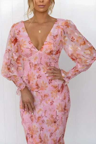 Imara | Stunning Flower Dress