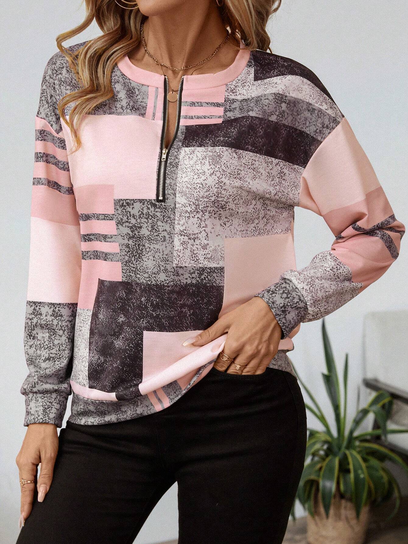 Oceane™ | Chic Vintage Sweatshirt