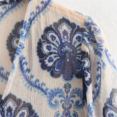 Villana | Vintage Long Sleeve Dress