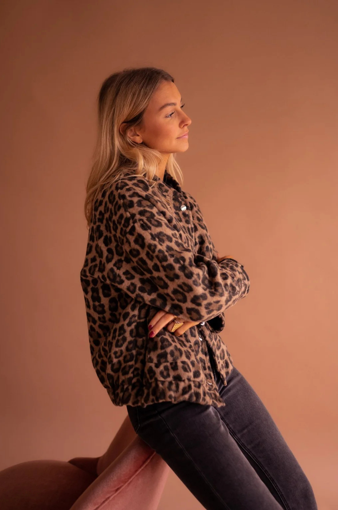 Charlene™ | Trendy Jacket