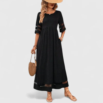 Delymar™ | Elegant Midi Dress