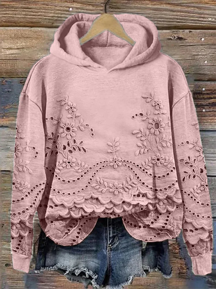 Sacha™ | Casual Hoodie with Print