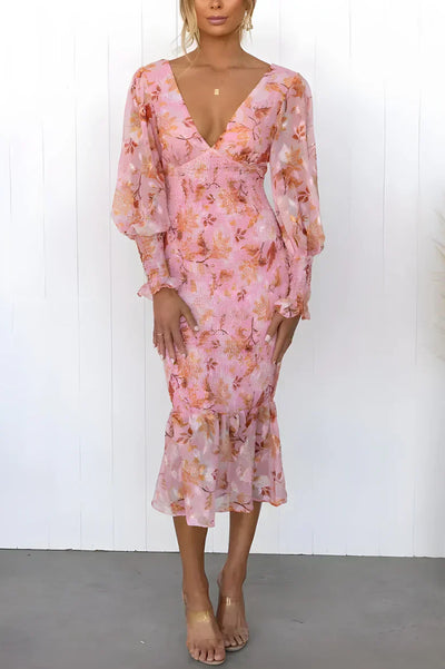 Imara | Stunning Flower Dress