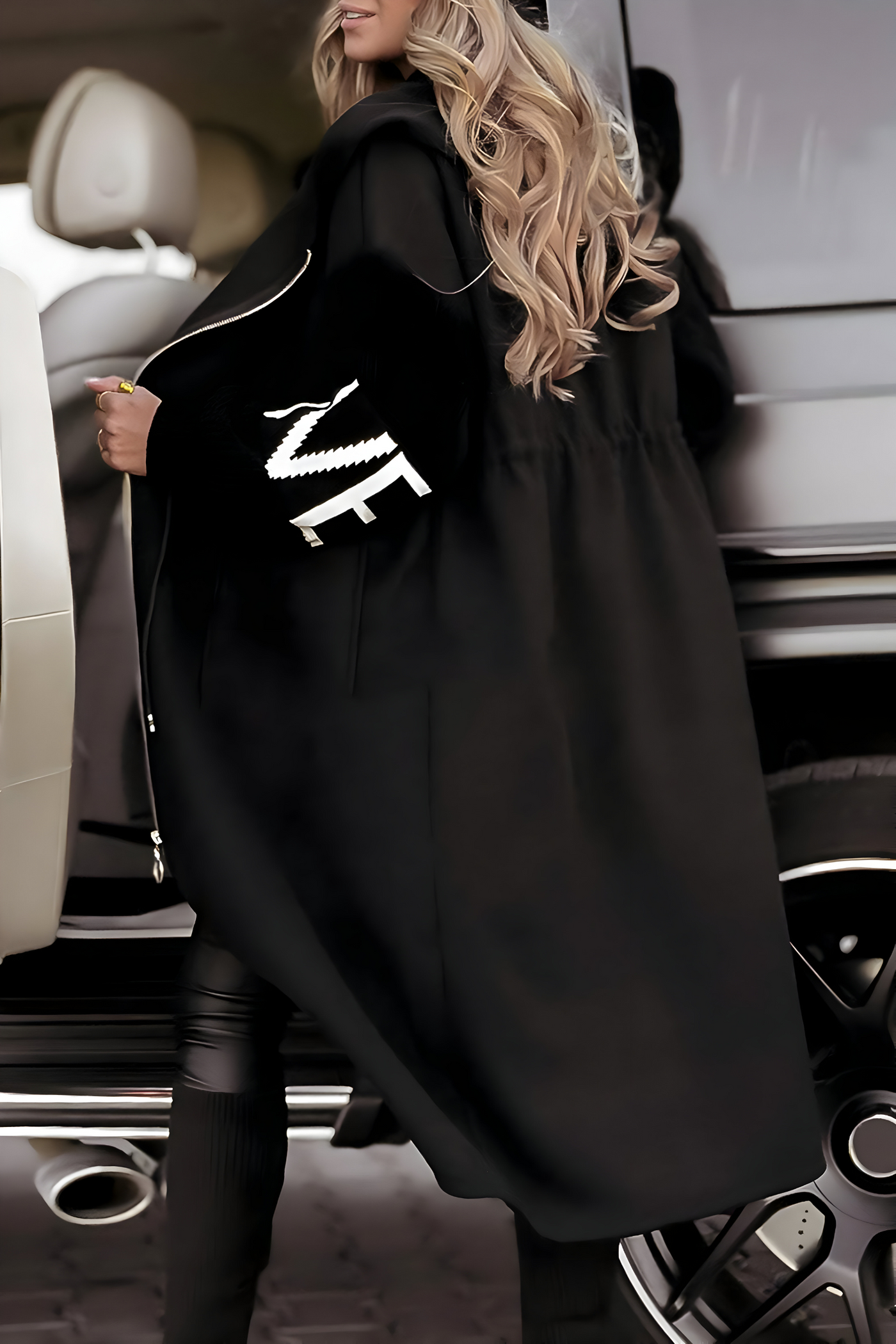 Rosana™ | Elegant Hooded Coatigan