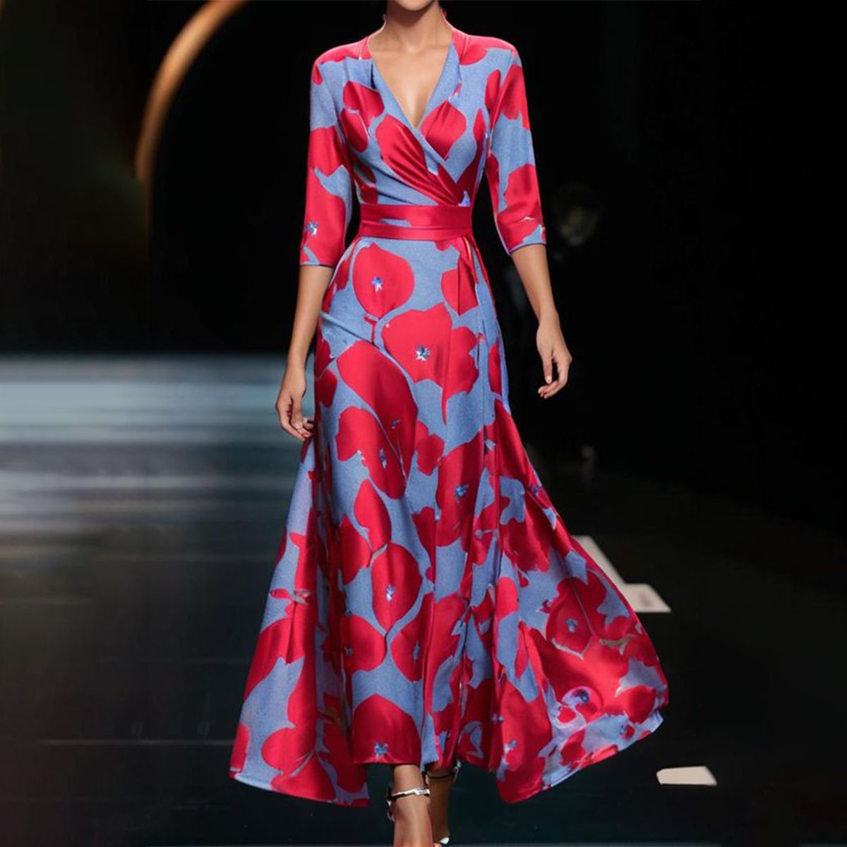Anita | V-Neck Dress