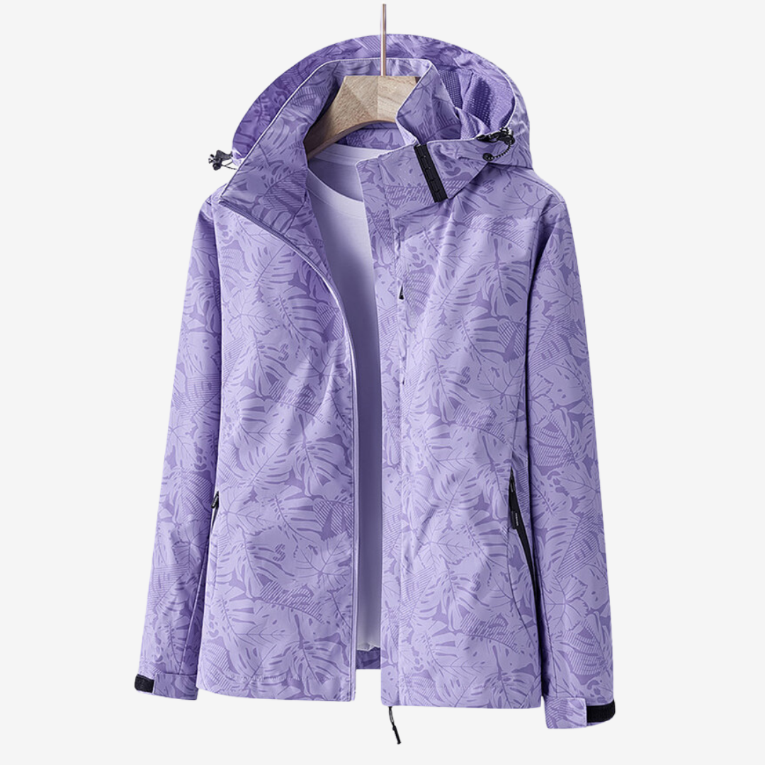 Ivy™ | Waterproof Windbreaker Jacket