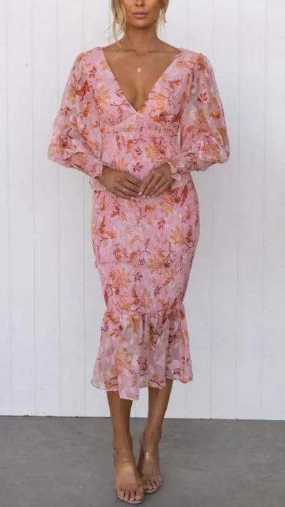 Imara | Stunning Flower Dress