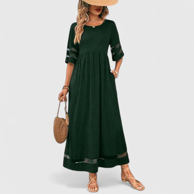 Delymar™ | Elegant Midi Dress