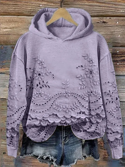 Sacha™ | Casual Hoodie with Print