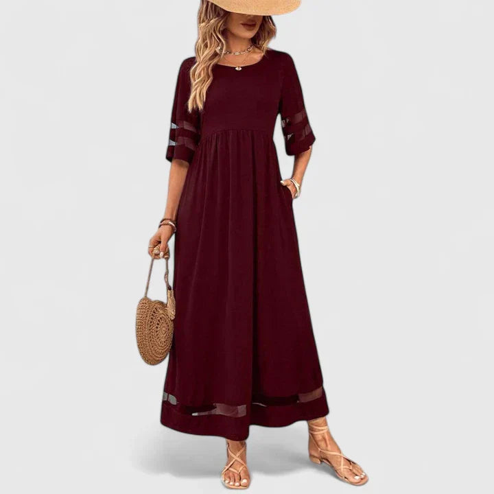 Delymar™ | Elegant Midi Dress