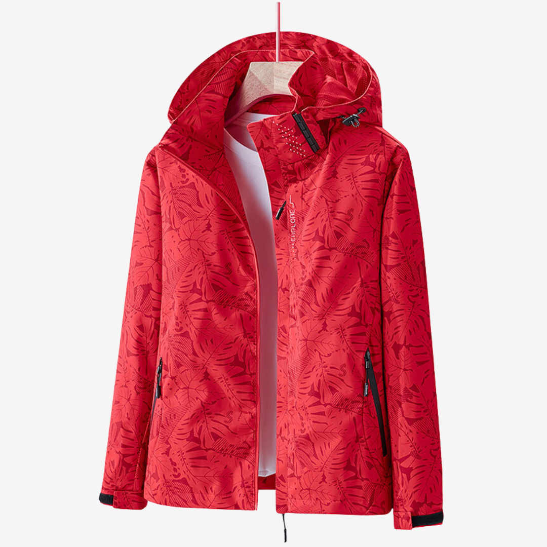 Ivy™ | Waterproof Windbreaker Jacket