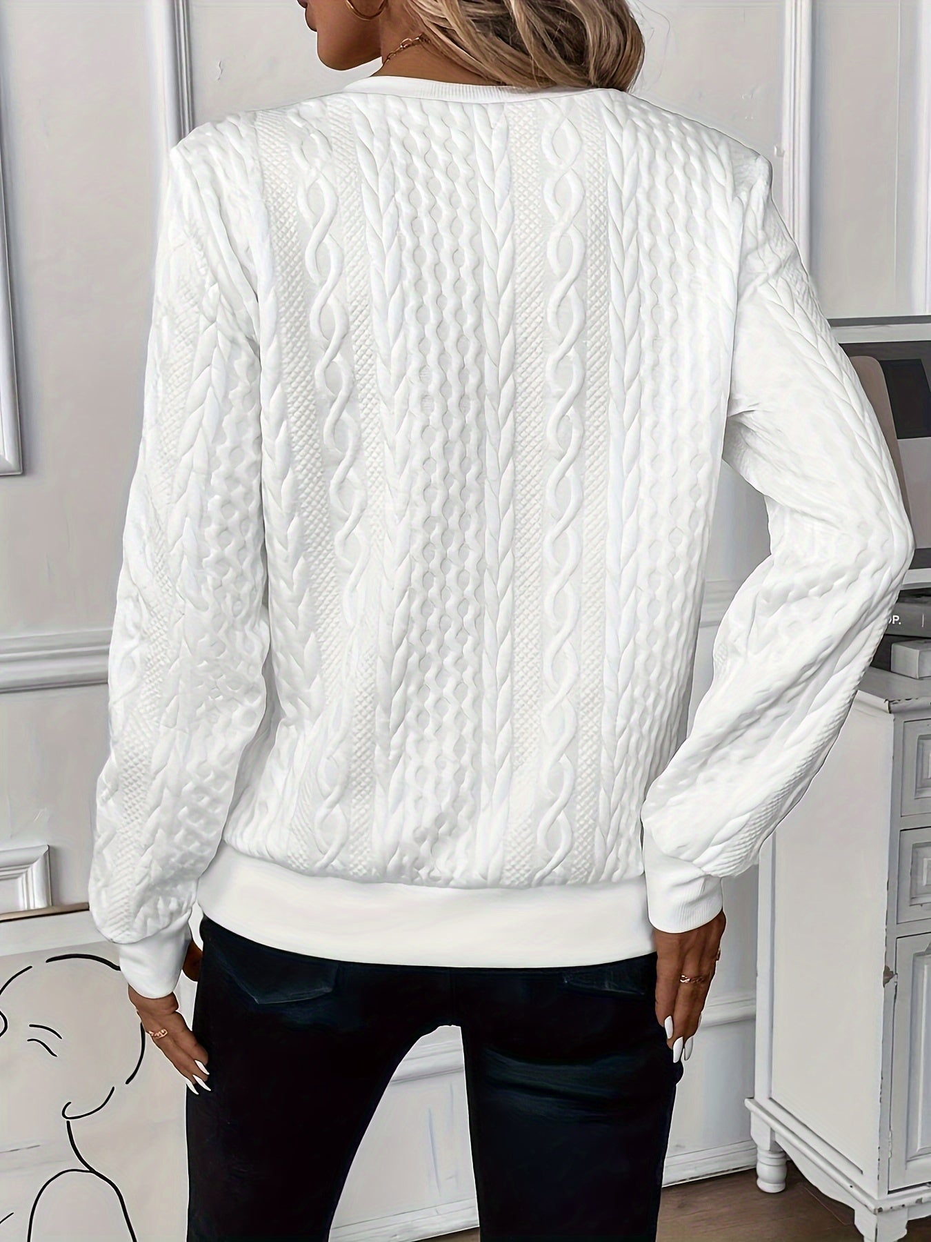 Rhea™ | Sweater with Zipper