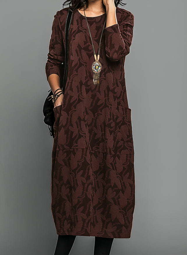 Eliza™ | Elegant Winter Dress