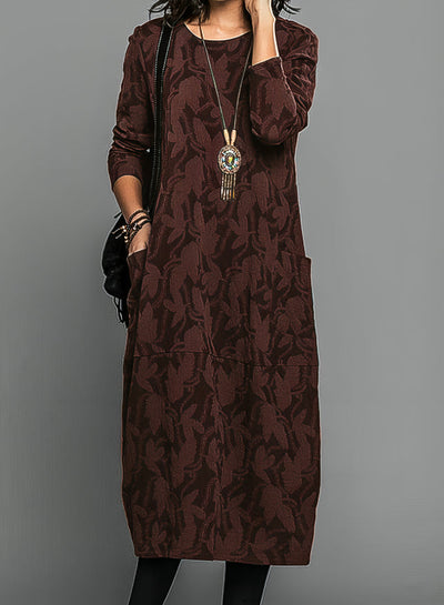 Eliza™ | Elegant Winter Dress