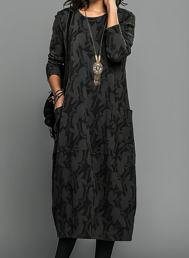 Eliza™ | Elegant Winter Dress