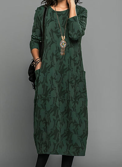 Eliza™ | Elegant Winter Dress