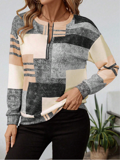 Oceane™ | Chic Vintage Sweatshirt