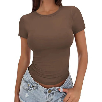 Sandra™ | Fitted T-Shirt