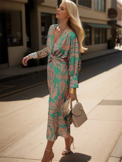 Charmina | Silk Dress