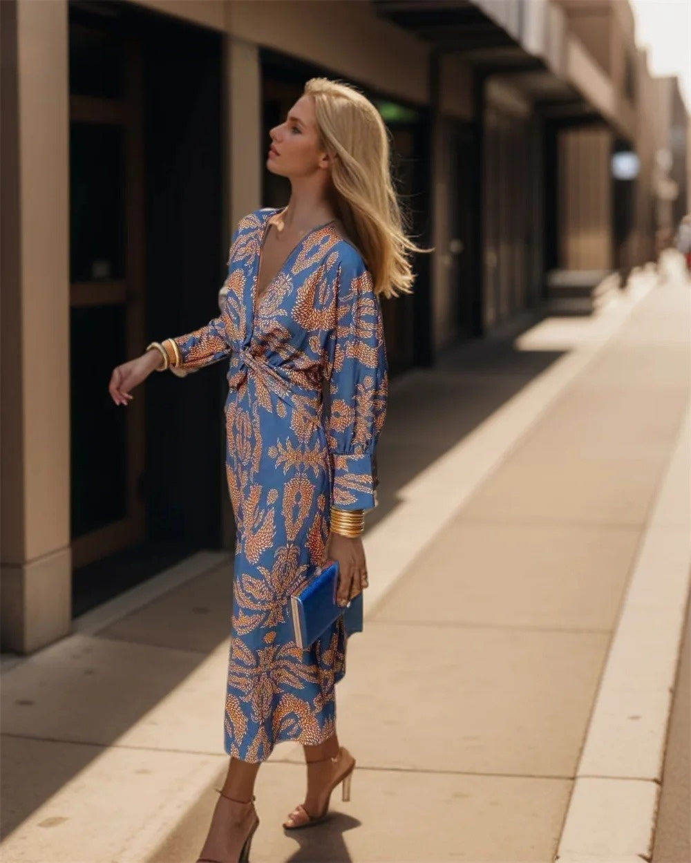 Charmina | Silk Dress
