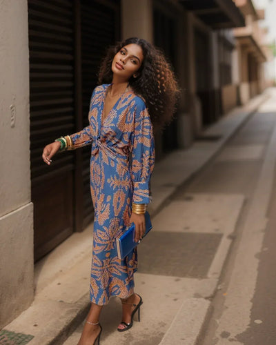 Charmina | Silk Dress