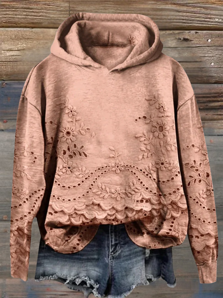 Sacha™ | Casual Hoodie with Print