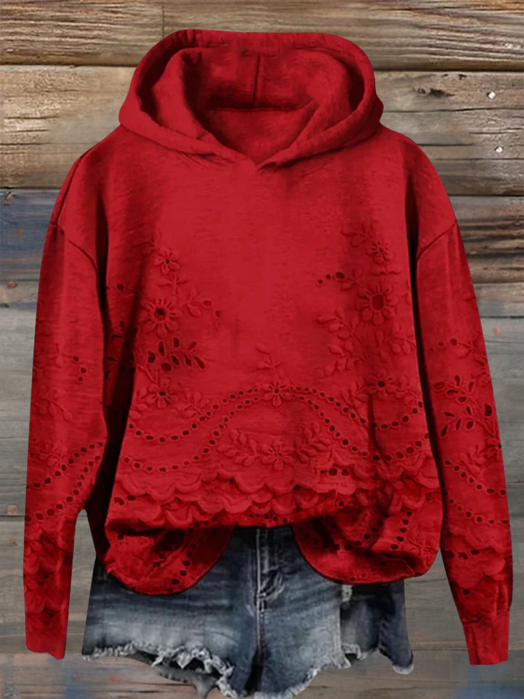 Sacha™ | Casual Hoodie with Print