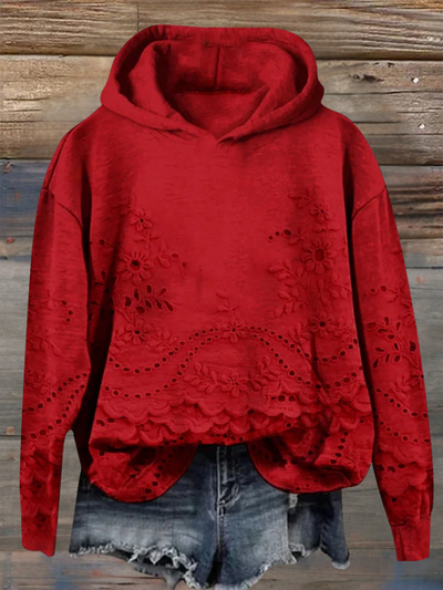 Sacha™ | Casual Hoodie with Print