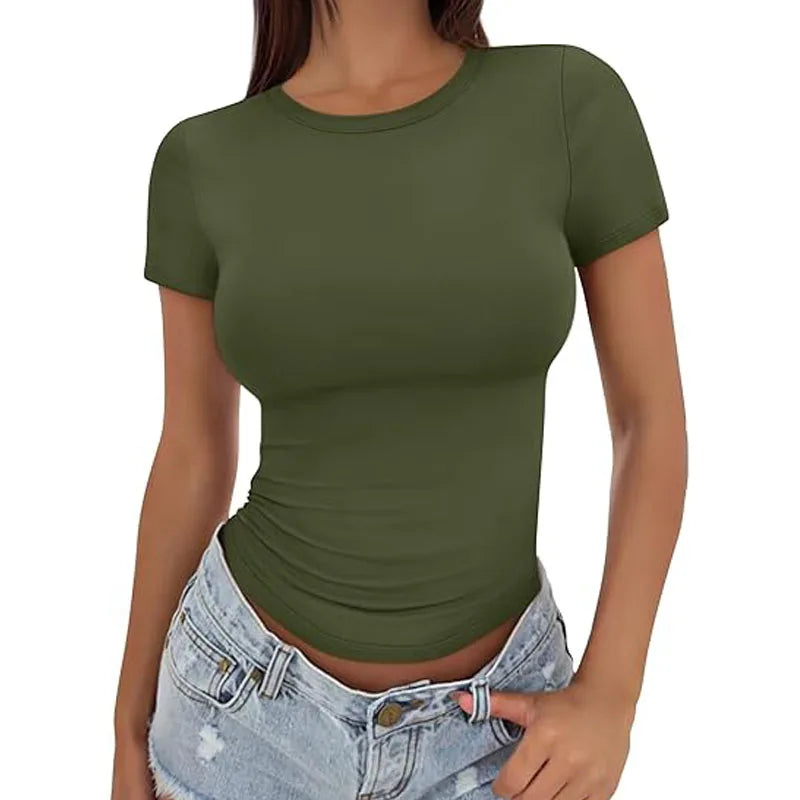 Sandra™ | Fitted T-Shirt