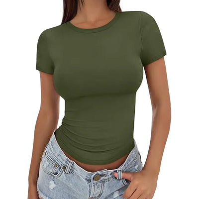 Sandra™ | Fitted T-Shirt