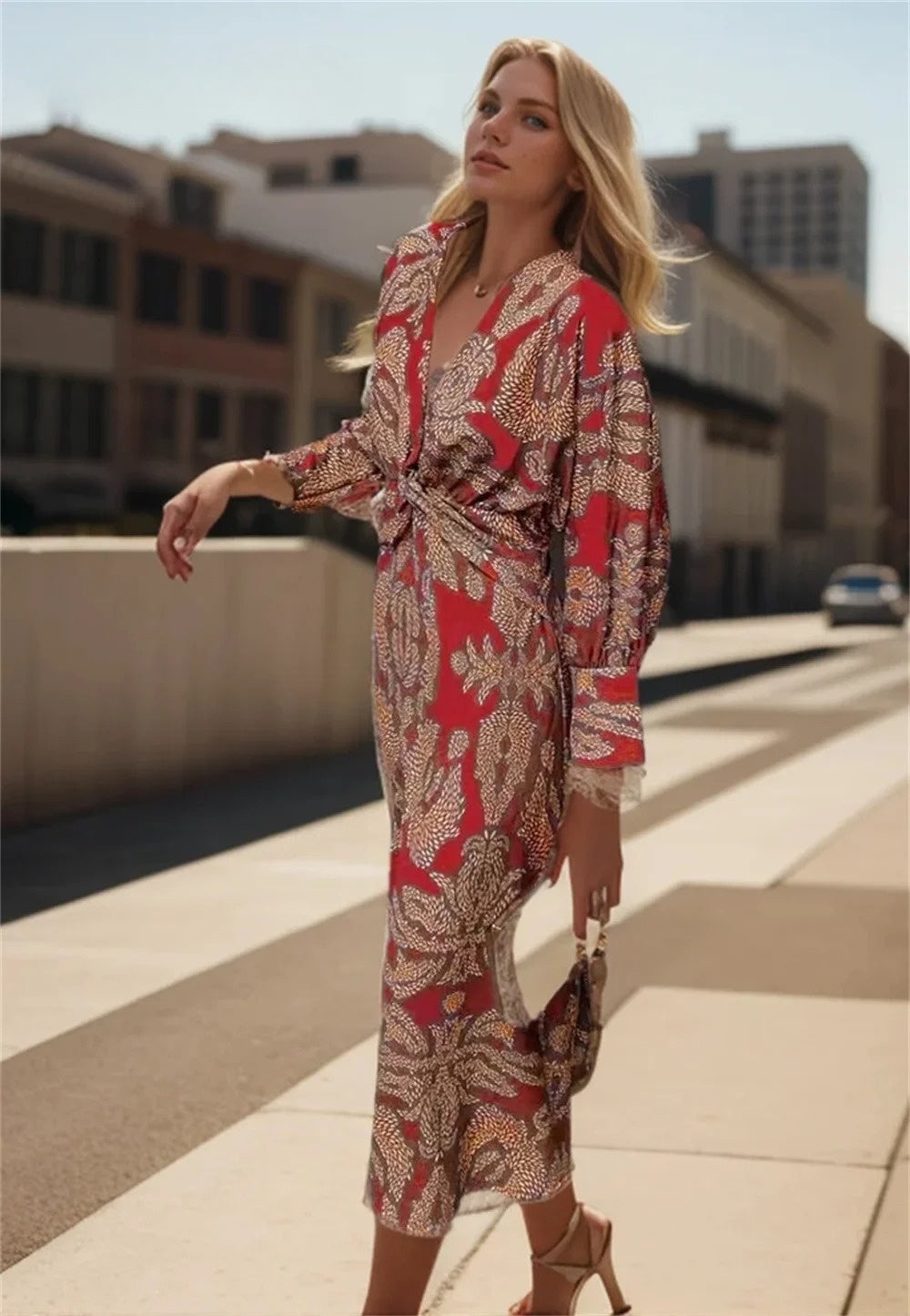 Charmina | Silk Dress