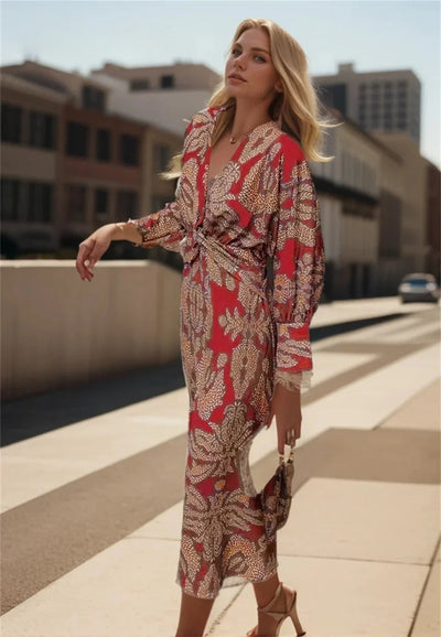 Charmina | Silk Dress