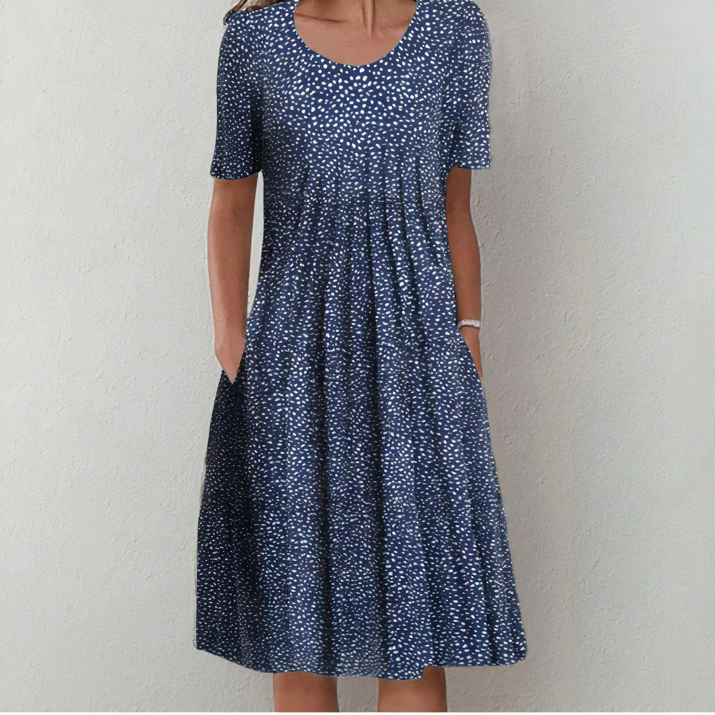 Liliana - Summer Bloom Ruffle Party Dress