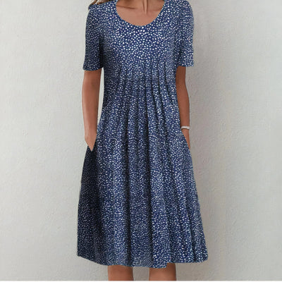 Liliana - Summer Bloom Ruffle Party Dress