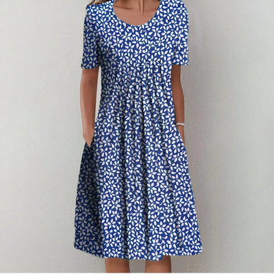 Liliana - Summer Bloom Ruffle Party Dress