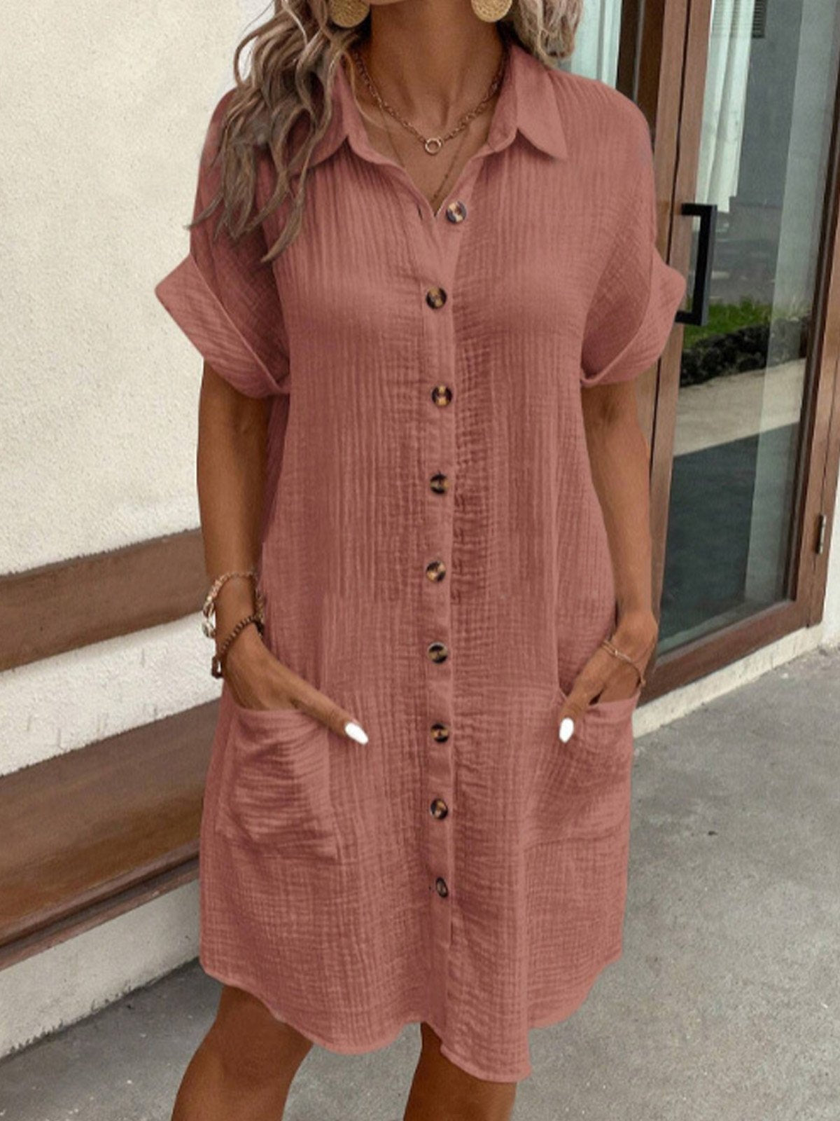 Arianna | Classic Polo Casual Dress