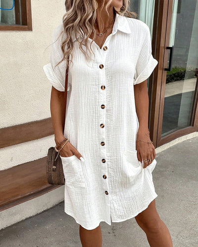Arianna | Classic Polo Casual Dress