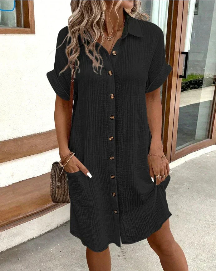Arianna | Classic Polo Casual Dress
