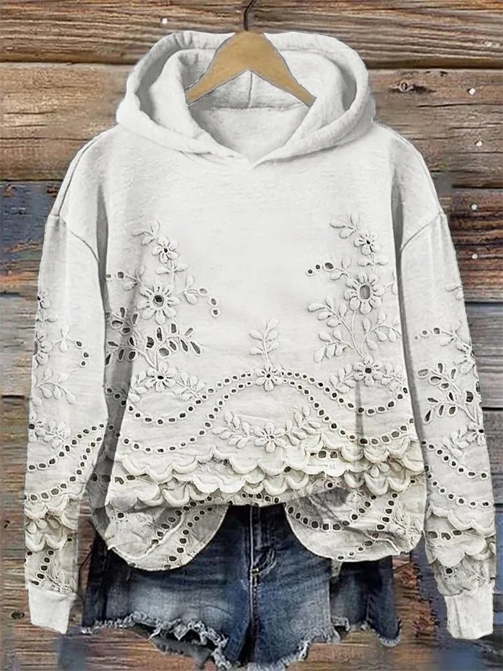 Sacha™ | Casual Hoodie with Print