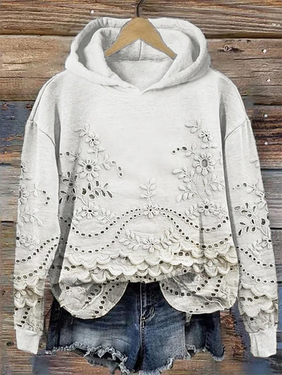 Sacha™ | Casual Hoodie with Print