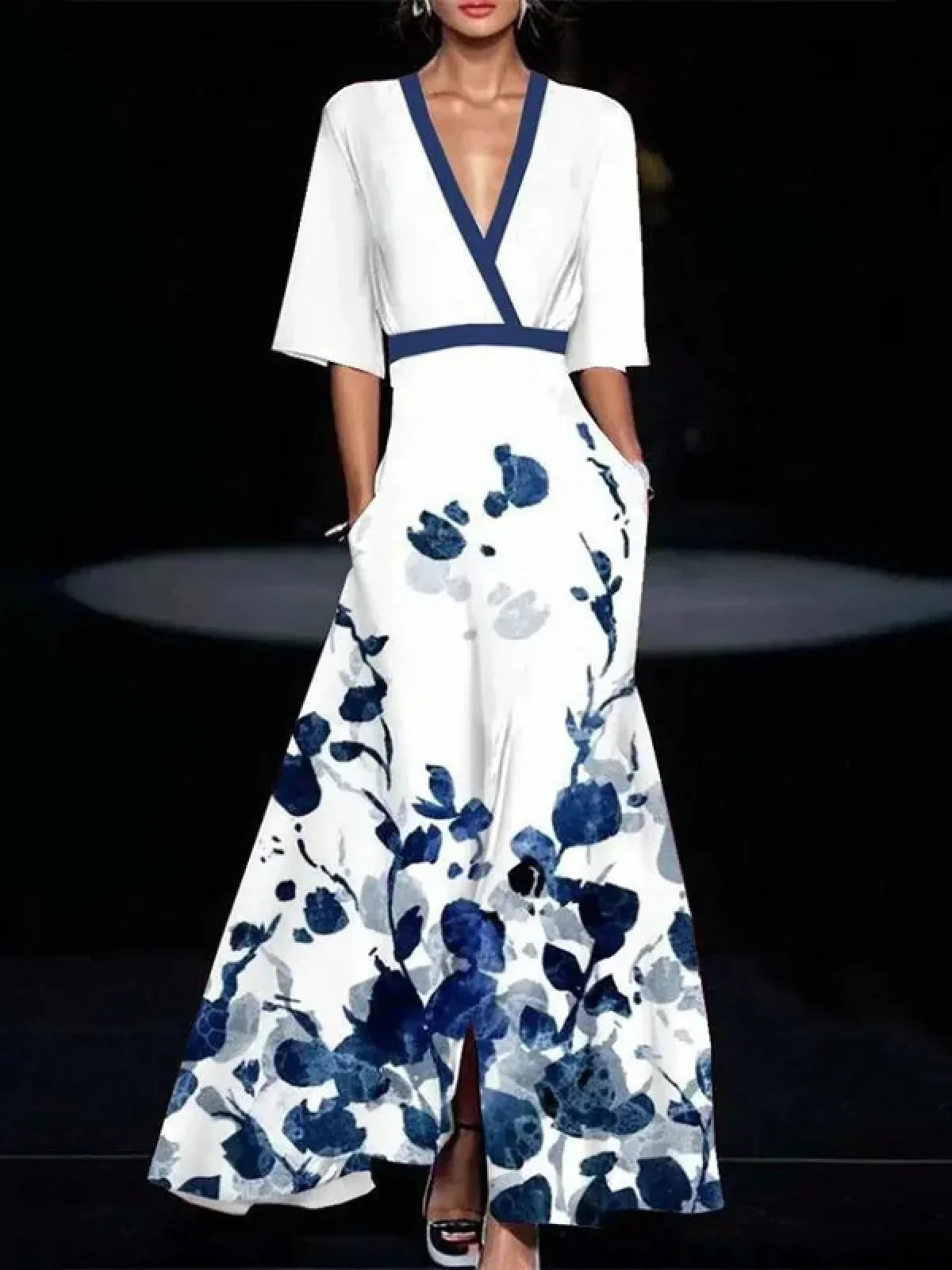 Carla | Elegant Sleeve Dress
