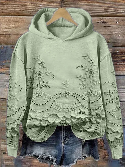 Sacha™ | Casual Hoodie with Print