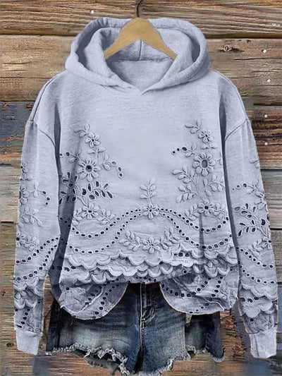 Sacha™ | Casual Hoodie with Print