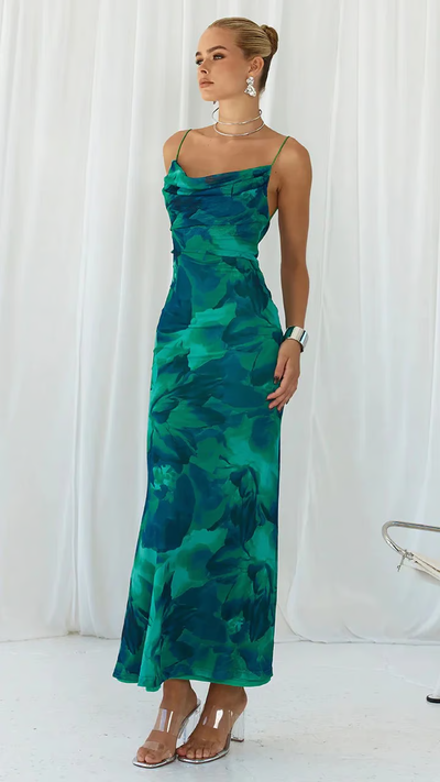 Vansley - Sleeveless Club Party Bodycon Maxi Dress