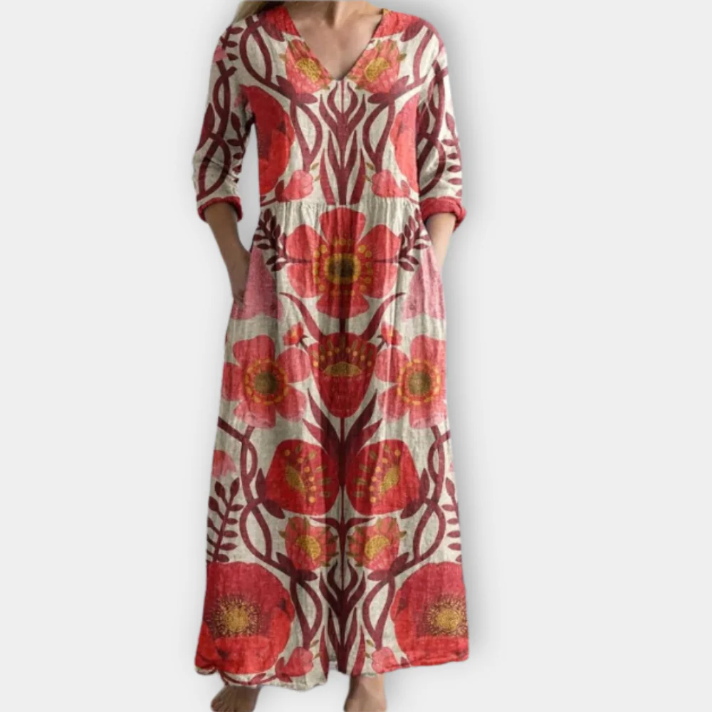 Lydia | Chic Bohemian Summer Style Dress