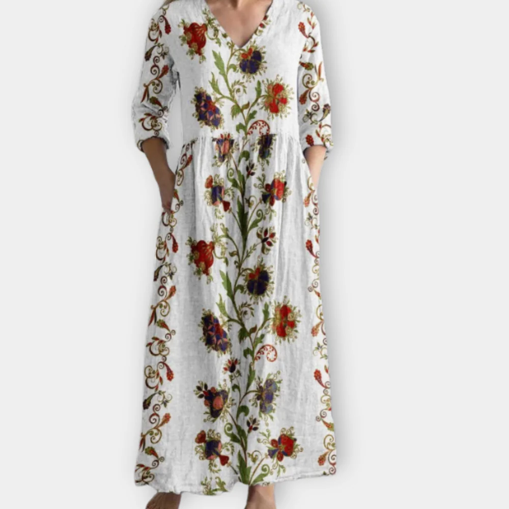Angeline | Carefree Chic Boho Summer Dress
