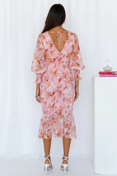 Imara | Stunning Flower Dress