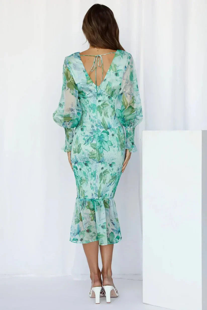 Imara | Stunning Flower Dress