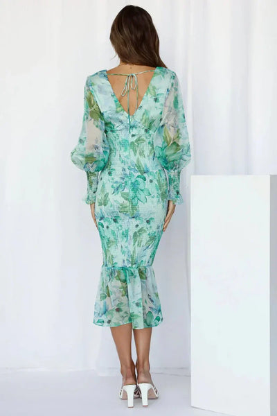 Imara | Stunning Flower Dress