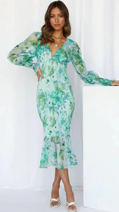 Imara | Stunning Flower Dress